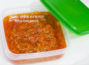 Foto resep Sambal bawang ala bu rudy simple enak