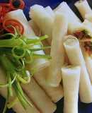 Fresh Spring Lumpia Rolls