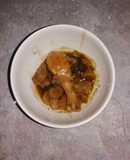 Ayam bakso saus teriyaki saori