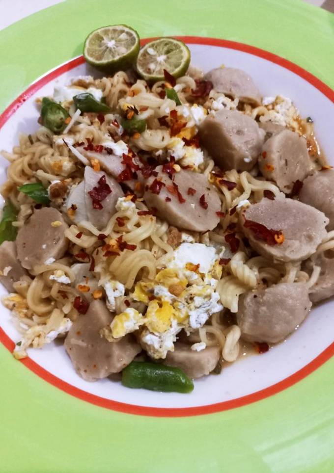 Foto resep 574. IndoMie Kuah Soto Banjar