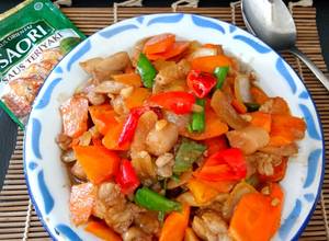 Foto resep Ayam Teriyaki Saori