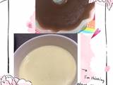 Puding coklat