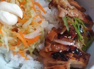 Foto resep Paha ayam panggang bumbu Teriyaki/bulgogi