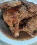 Pork Chop Bistek