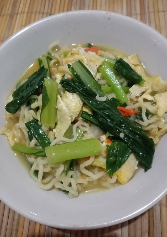 Foto resep Indomie dok dok Kuah pedas