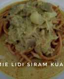 Mie Gomak Kuah /Mie Lidi Kuah