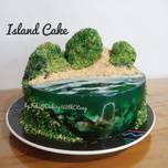 Foto resep Island Cake