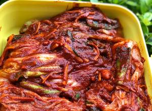 Foto resep 6. Kimchi Sawi Putih #dietdiary