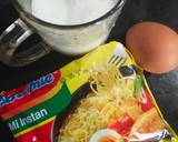 Foto langkah ke 1 dari resep Indomie Kari Kuah Santan.