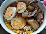 Ramen instantánea con Maruchan