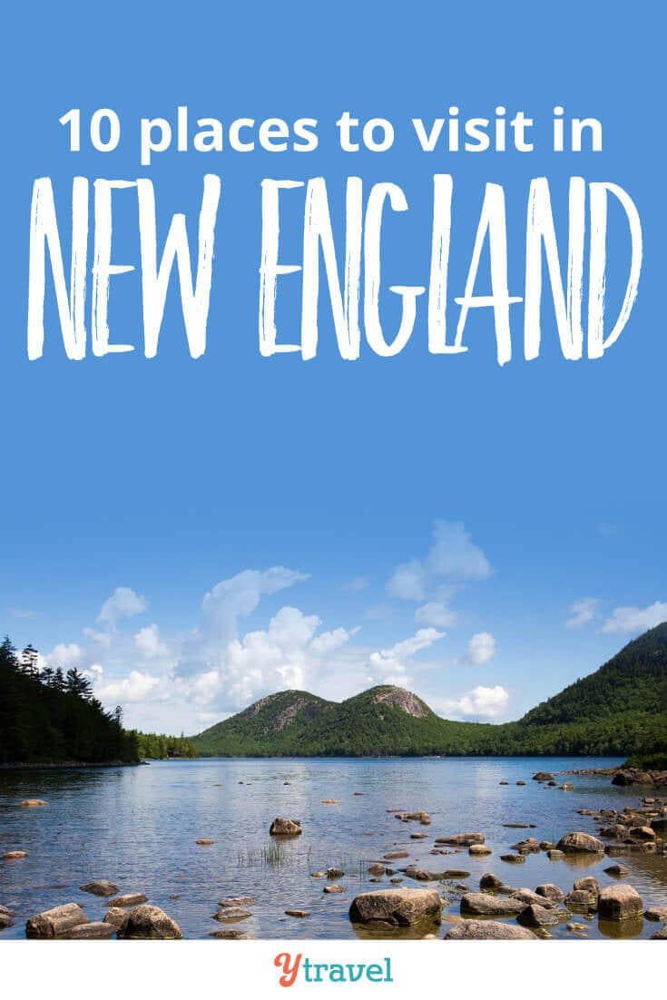 The 15 Best Small Towns In New England You Must Visit! image.