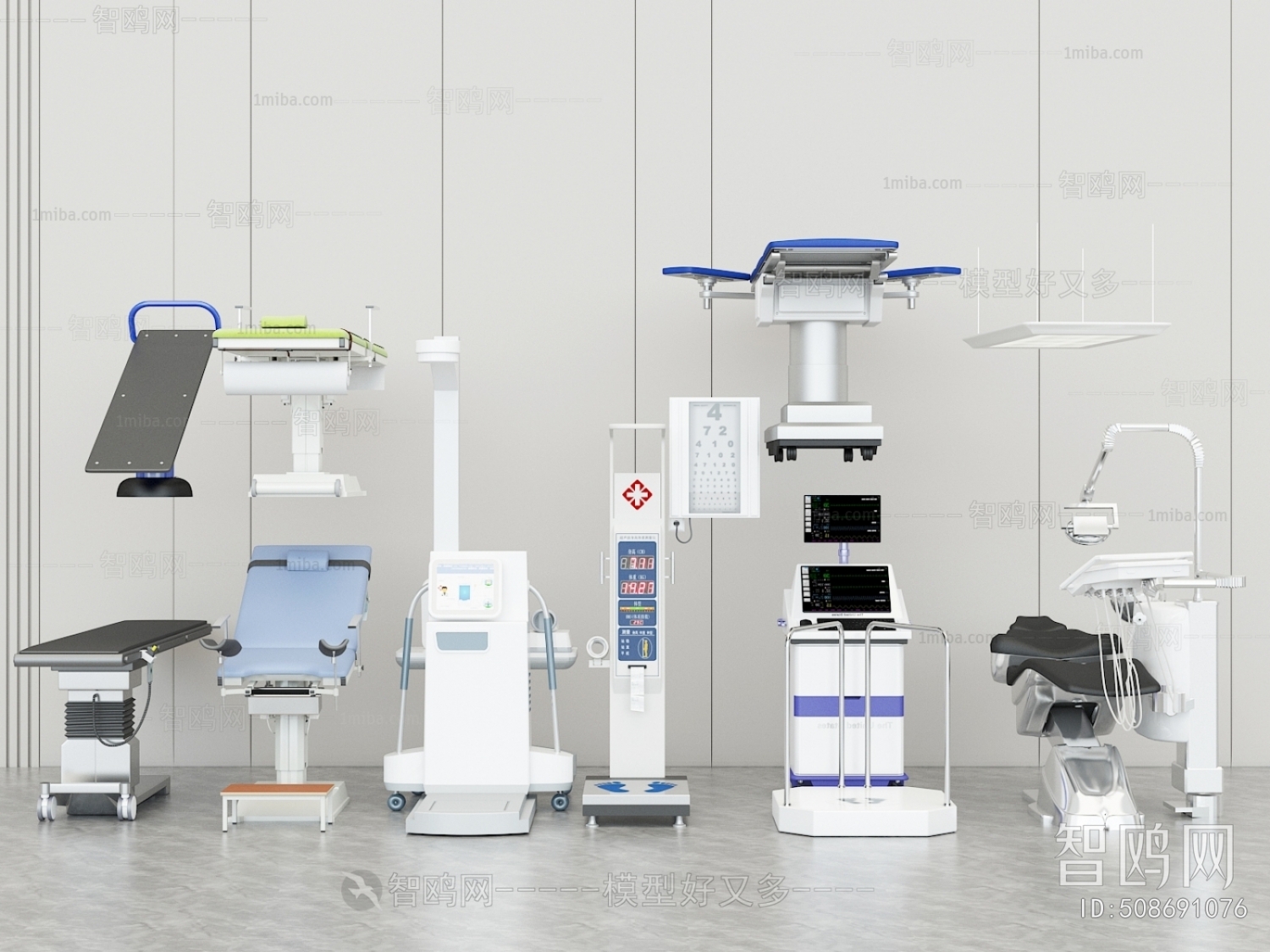 Modern Medical Equipment