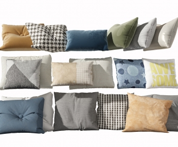 Modern Pillow-ID:676517017