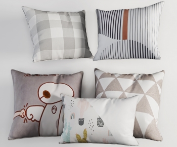 Modern Pillow-ID:914294007