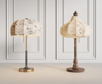 French Style Table Lamp-ID:738926899