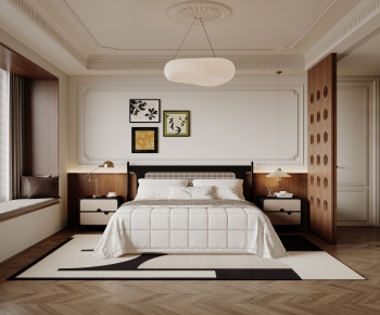 French Style Bedroom-ID:962649116