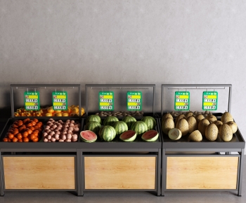 Modern Supermarket Shelf-ID:777870896