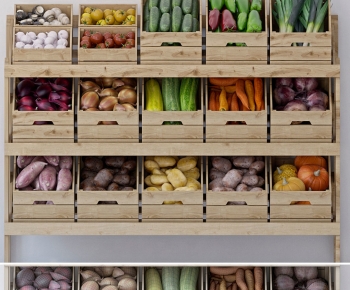 Modern Supermarket Shelf-ID:658006911