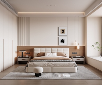 Modern Bedroom-ID:937433962