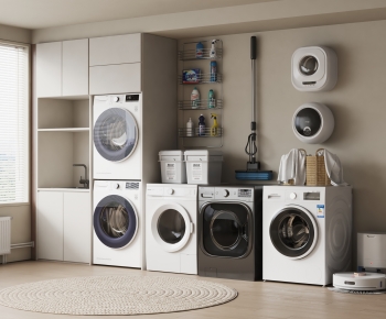 Modern Washing Machine-ID:887304079