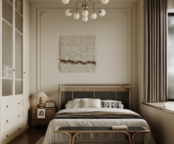 French Style Bedroom-ID:211762915