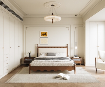 French Style Bedroom-ID:140516041