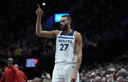 Rudy Gobert soutient Robert Kennedy Jr, antivax et ministre de Donald Trump