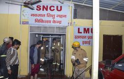 Dix nouveau-nés tués lors d’un incendie dans hôpital en Inde