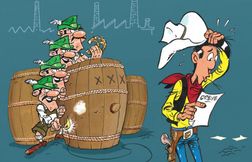 Lucky Luke goûtera au conflit social (et à la bière) dans son nouvel album