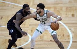 Boston remporte facilement le premier match des finales NBA contre Dallas