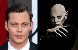 Bill Skarsgård va interpréter un vampire « répugnant mais très sexualisé »