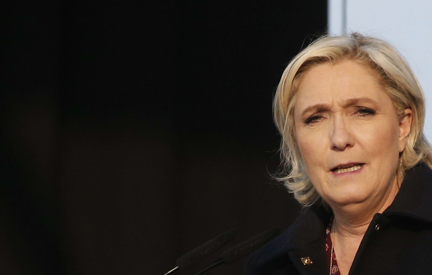 Marine Le Pen, le 4 mai 2017.