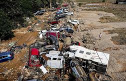 En Espagne, la crainte de découvrir des corps dans un immense parking soute…