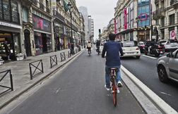 Un rassemblement organisé ce soir en hommage au cycliste écrasé à Paris