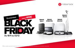 C’est le Black Friday chez Roborock et vous pouvez faire des économies