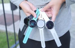 Sélection des trois meilleures montres connectées de sport en 2024