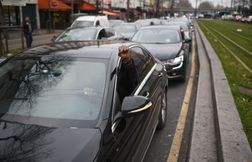 Opération escargot à Toulouse par les chauffeurs VTC jusqu’à mercredi