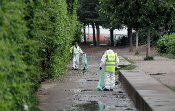 Où vont aller les « crackeurs » délogés du jardin d’Eole ?