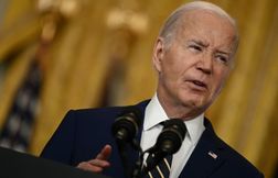 Joe Biden qualifie Donald Trump de « délinquant » et de « fou »