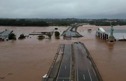 Au moins 56 morts dans des inondations dans l'État du Rio Grande, au Brésil