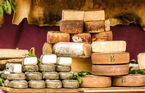 Rappel massif de fromages en France à cause d’un risque de salmonellose