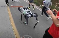 Un robot coréen parvient à courir un marathon, une première mondiale