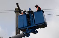 Après la tempête Caetano, 10.000 foyers toujours sans électricité