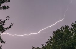 Orages et fortes pluies, 13 départements en vigilance orange