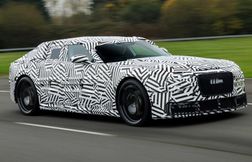 Sous le camouflage, voici le futur de Jaguar