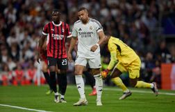 Le cauchemar continue pour Mbappé et le Real Madrid en Ligue des champions