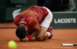 Alerte rouge, Novak Djokovic forfait à cause d’une blessure au genou