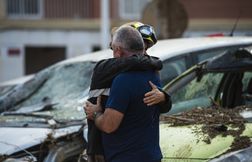 Le nombre de disparus ne cesse d’augmenter après les inondations en Espagne