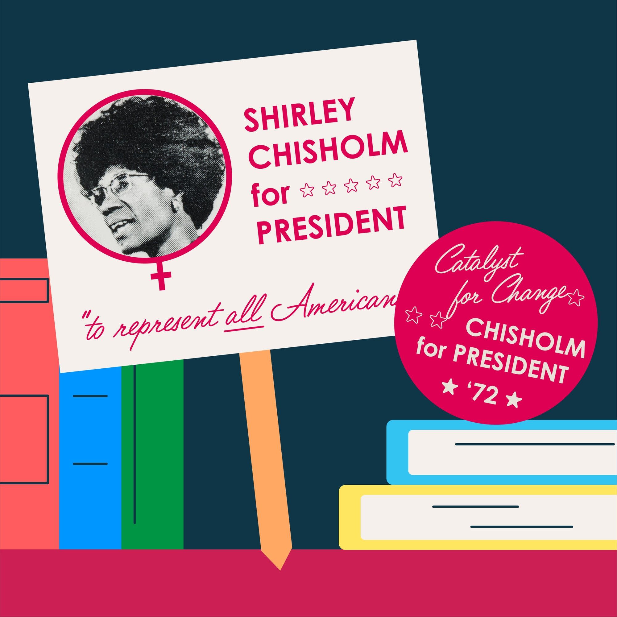 Who was the first Black woman to run for president?