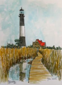 Fire Island Lighthouse